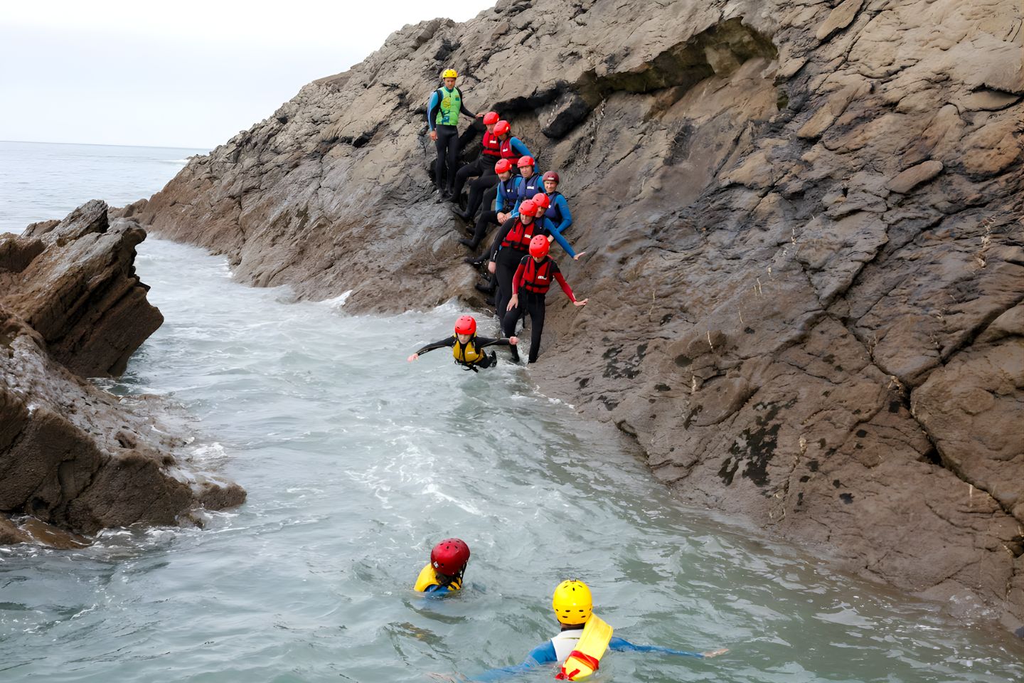 Cliff Jumping Point Rishikesh