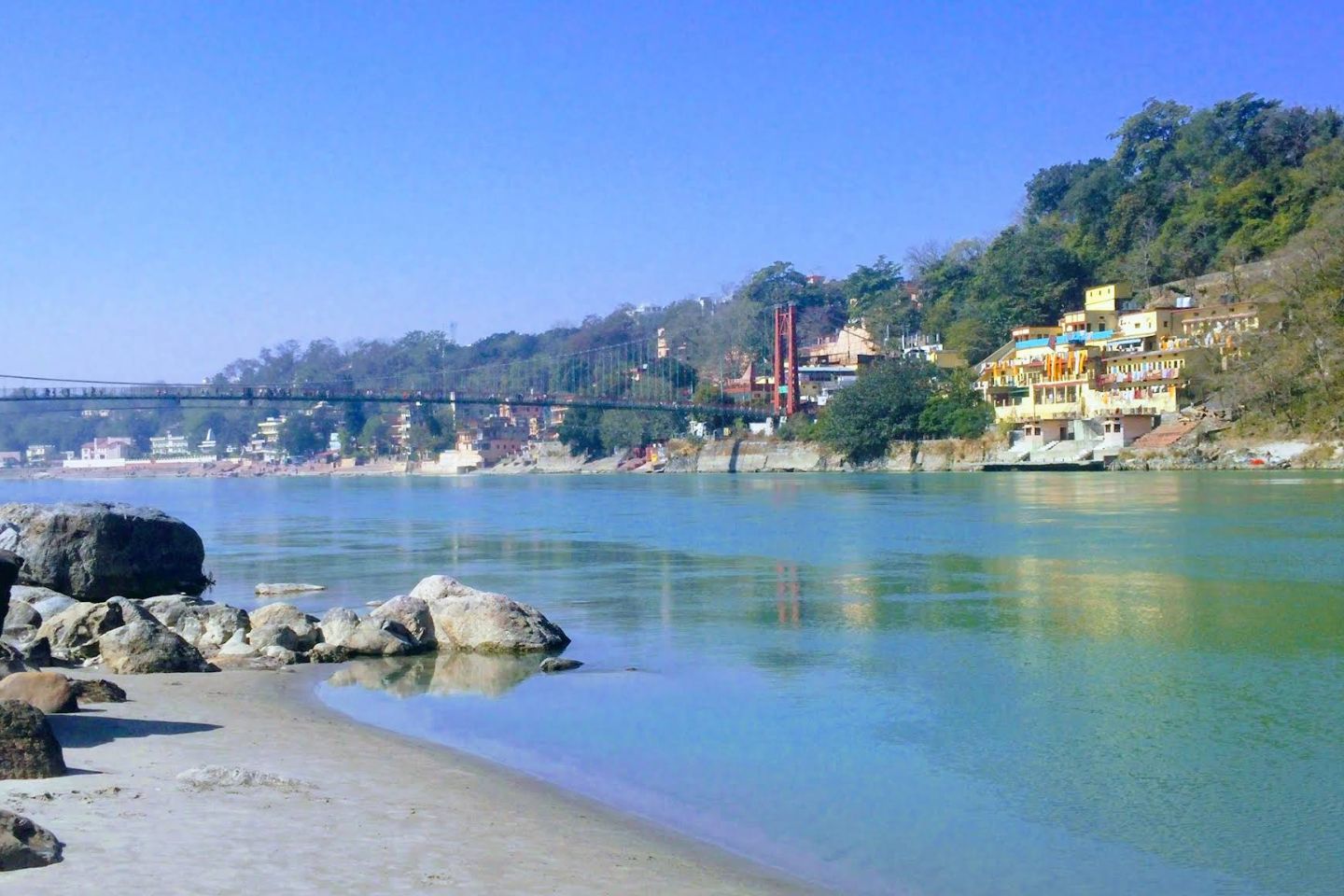 Ganga Beach Rishikesh