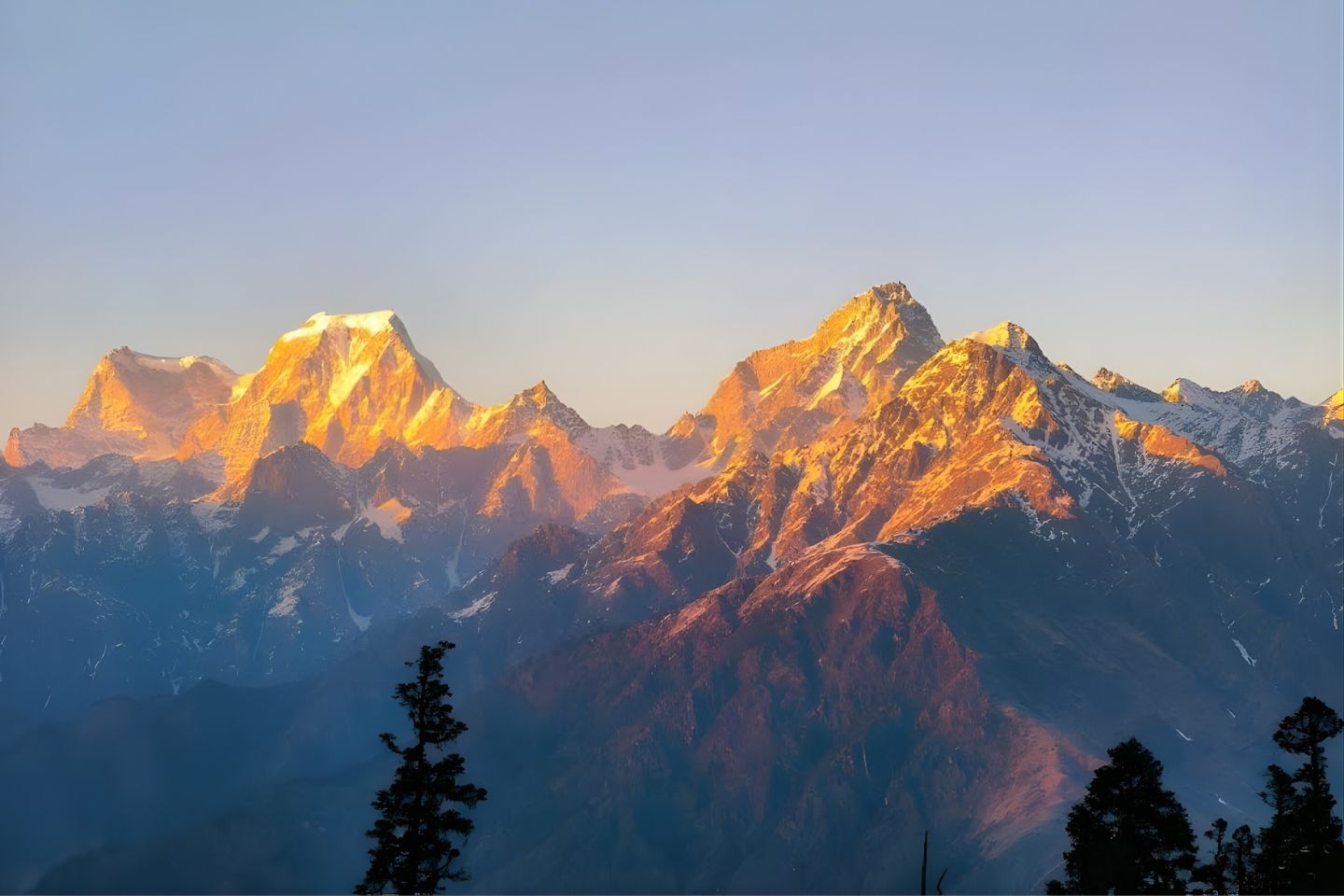 Kuari Pass Trek Rishikesh