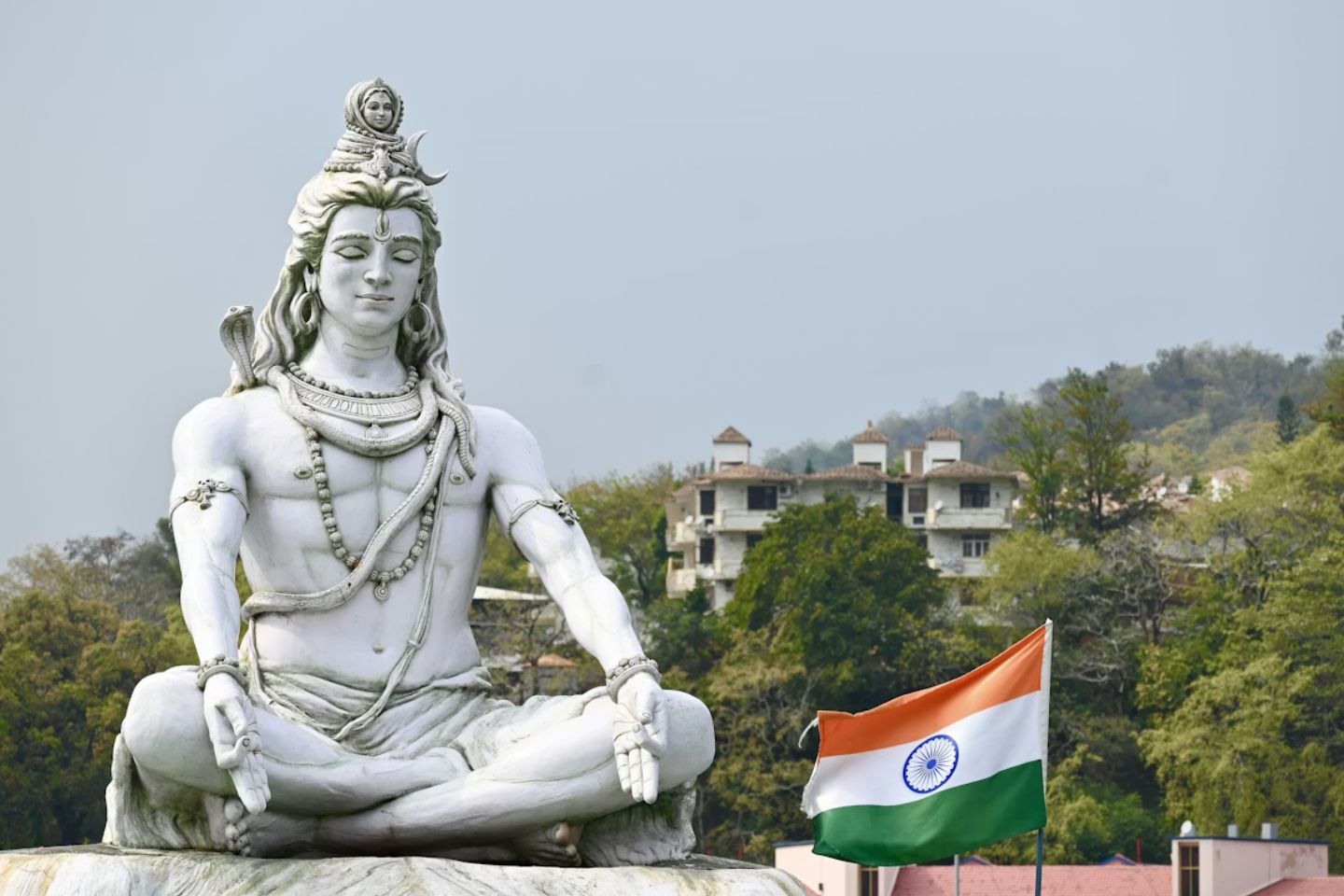 Lord Shiva Statue Rishikesh