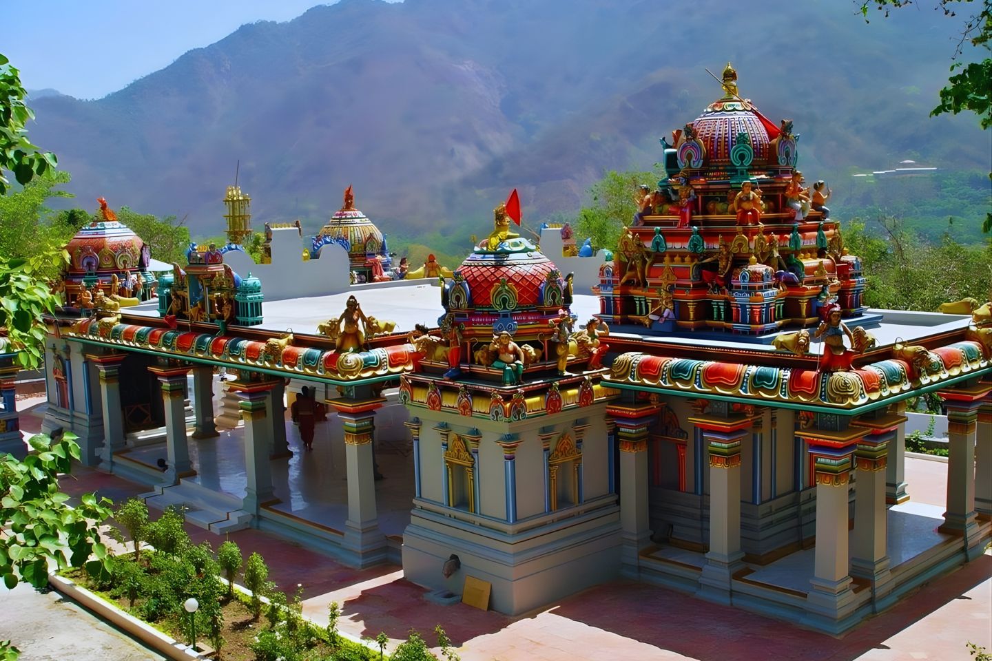 Omkarananda Ashram Rishikesh