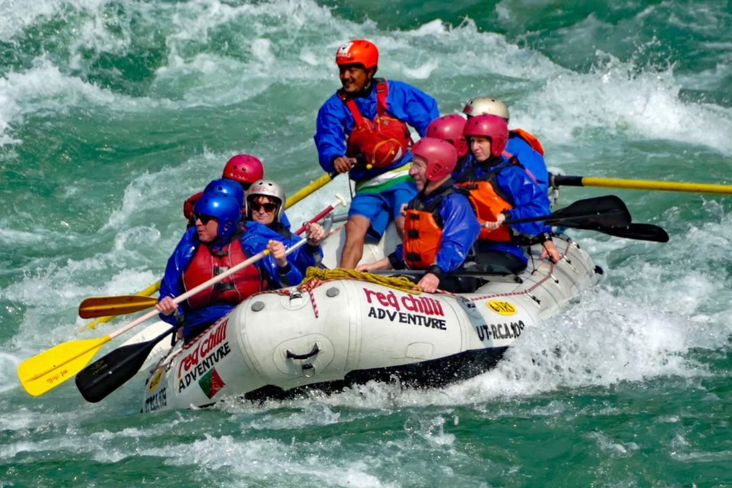 Red Chilli Adventure Rishikesh