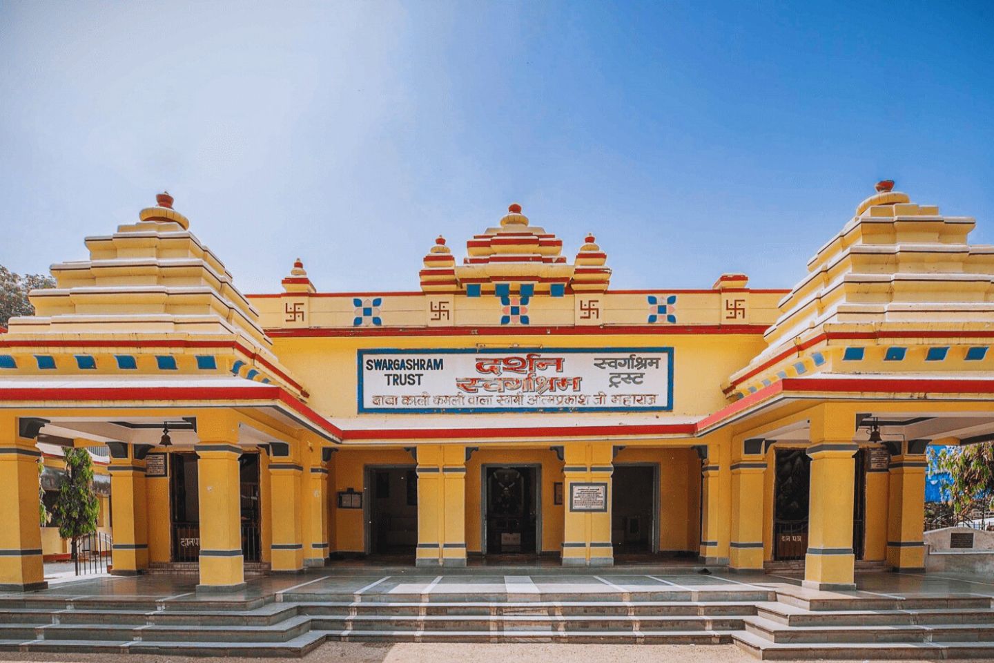 Swarg Ashram Rishikesh