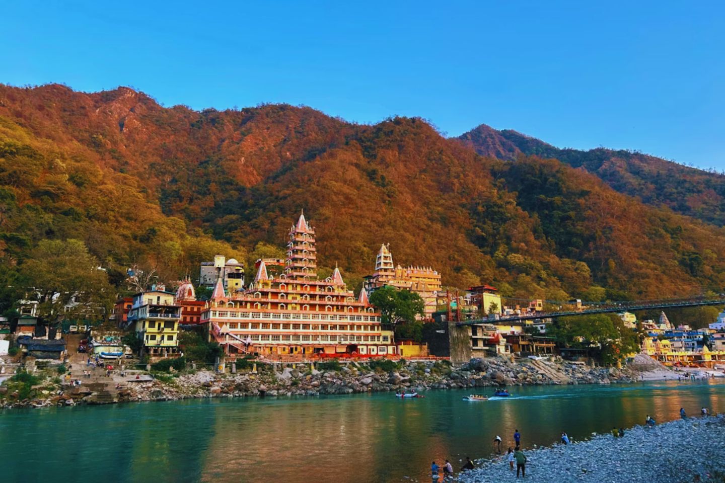 Tera Manzil Temple, Rishikesh